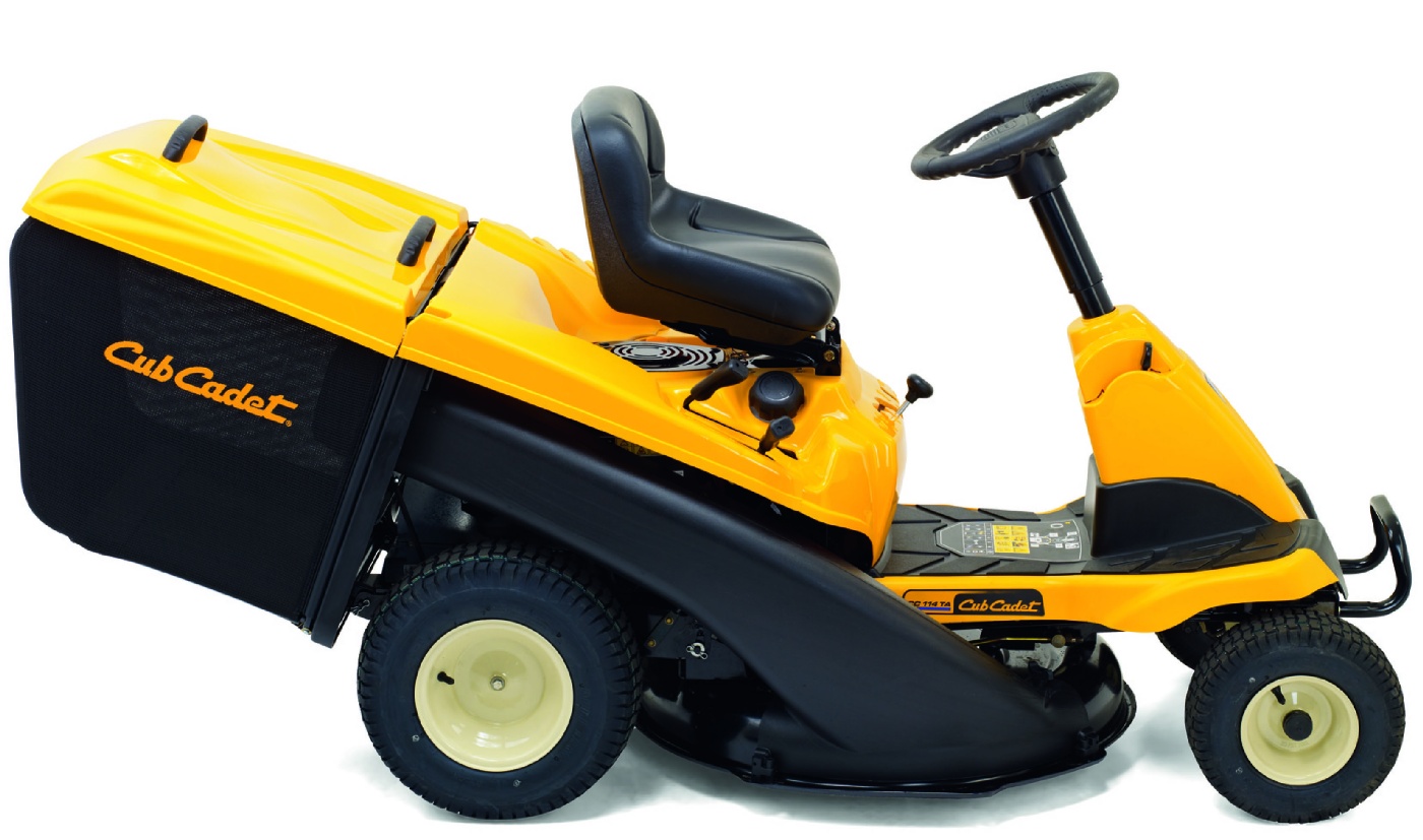 Увеличенная фотография Райдер Cub Cadet CC 114 TA (76 см)